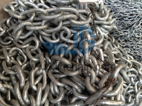 32mm Grade 2 Studless Stud Link Anchor Chain 